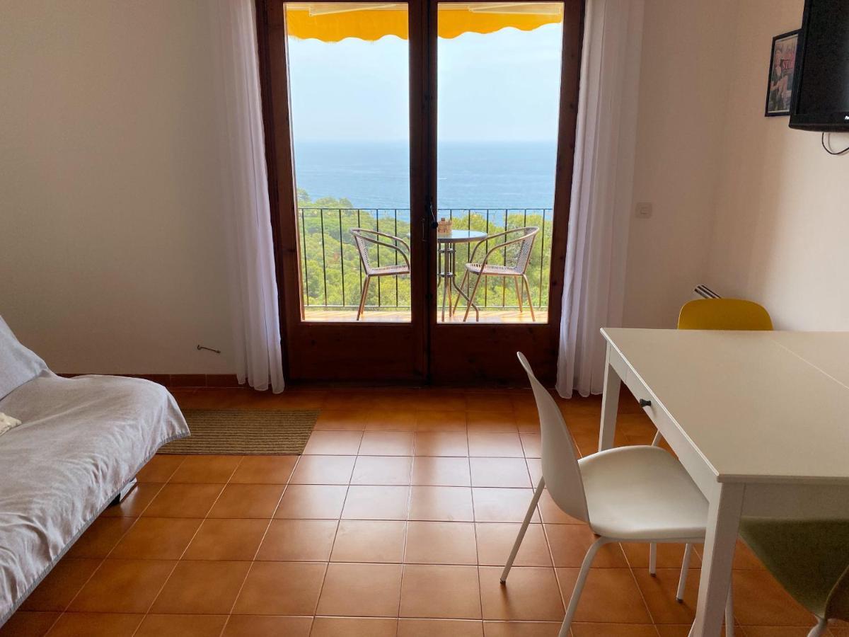 Wonderful Apartment With Outstanding Views - Calella De Palfrugell Калелья-де-Палафружель Экстерьер фото