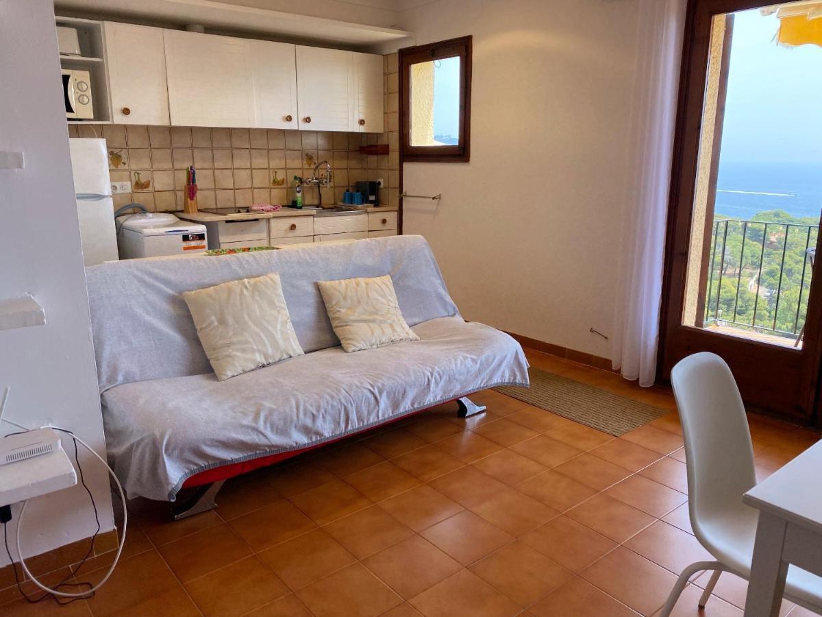 Wonderful Apartment With Outstanding Views - Calella De Palfrugell Калелья-де-Палафружель Экстерьер фото